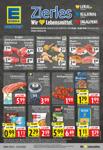 EDEKA Prospekt - Angebote ab 05.10.