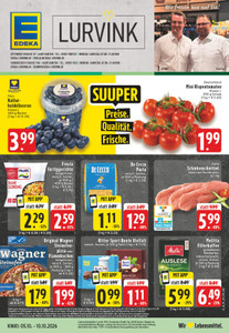 EDEKA Prospekt - Angebote ab 05.10.