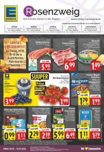 EDEKA Prospekt - Angebote ab 05.10.