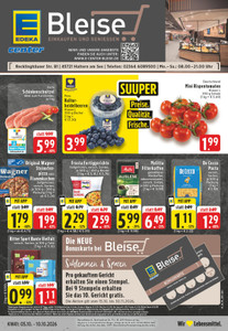 EDEKA Prospekt - Angebote ab 05.10.