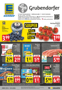 EDEKA Prospekt - Angebote ab 05.10.