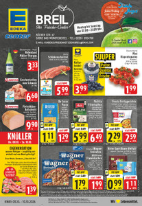 EDEKA Prospekt - Angebote ab 05.10.