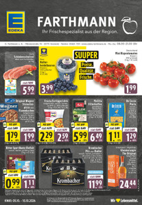 EDEKA Prospekt - Angebote ab 05.10.