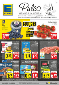 EDEKA Prospekt - Angebote ab 05.10.
