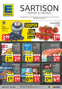 EDEKA Prospekt - Angebote ab 05.10.