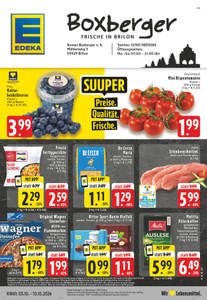 EDEKA Prospekt - Angebote ab 05.10.