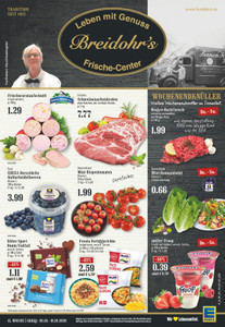 EDEKA Prospekt - Angebote ab 05.10.
