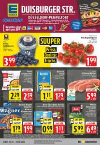 EDEKA Prospekt - Angebote ab 05.10.