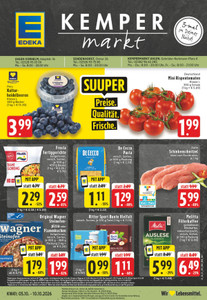EDEKA Prospekt - Angebote ab 05.10.