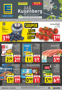 EDEKA Prospekt - Angebote ab 05.10.