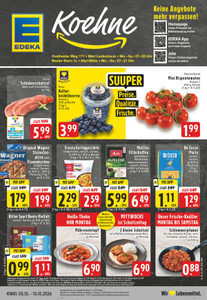 EDEKA Prospekt - Angebote ab 05.10.