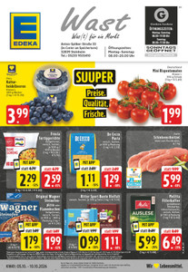 EDEKA Prospekt - Angebote ab 05.10.