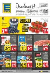 EDEKA Prospekt - Angebote ab 05.10.