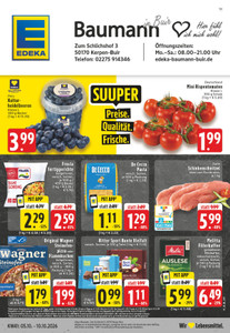 EDEKA Prospekt - Angebote ab 05.10.