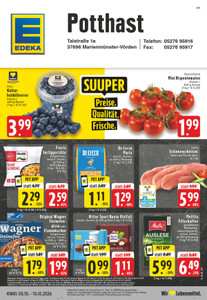 EDEKA Prospekt - Angebote ab 05.10.