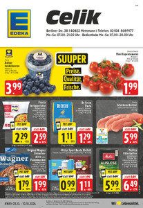 EDEKA Prospekt - Angebote ab 05.10.