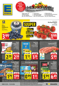 EDEKA Prospekt - Angebote ab 05.10.