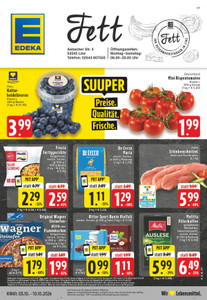 EDEKA Prospekt - Angebote ab 05.10.
