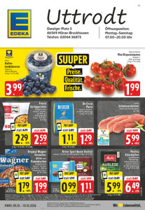 EDEKA Prospekt - Angebote ab 05.10.