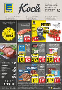 EDEKA Prospekt - Angebote ab 05.10.