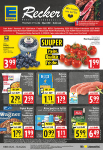 EDEKA Prospekt - Angebote ab 05.10.