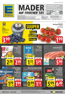 EDEKA Prospekt - Angebote ab 05.10.