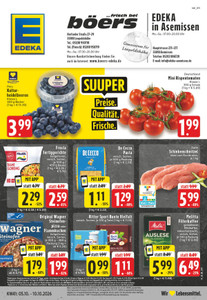 EDEKA Prospekt - Angebote ab 05.10.
