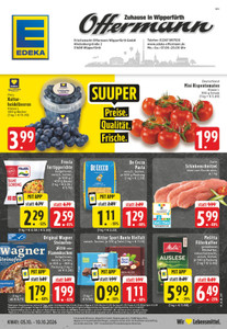 EDEKA Prospekt - Angebote ab 05.10.