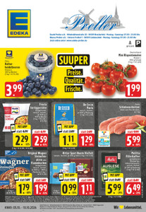EDEKA Prospekt - Angebote ab 05.10.