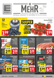 EDEKA Prospekt - Angebote ab 05.10.