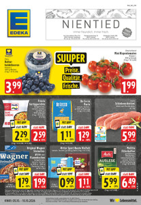 EDEKA Prospekt - Angebote ab 05.10.