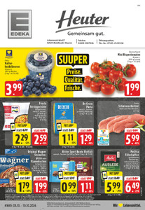 EDEKA Prospekt - Angebote ab 05.10.