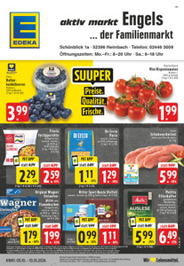 EDEKA Prospekt - Angebote ab 05.10.