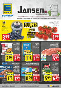 EDEKA Prospekt - Angebote ab 05.10.