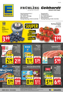 EDEKA Prospekt - Angebote ab 05.10.