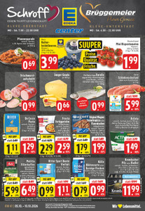 EDEKA Prospekt - Angebote ab 05.10.