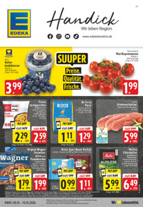EDEKA Prospekt - Angebote ab 05.10.