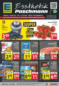 EDEKA Prospekt - Angebote ab 05.10.