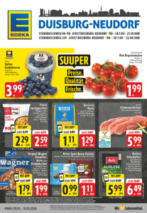 EDEKA Prospekt - Angebote ab 05.10.