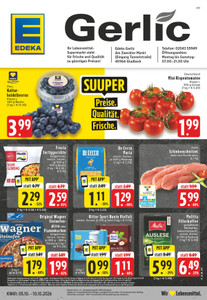 EDEKA Prospekt - Angebote ab 05.10.