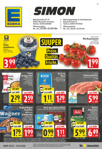 EDEKA Prospekt - Angebote ab 05.10.