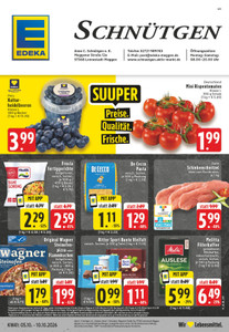 EDEKA Prospekt - Angebote ab 05.10.