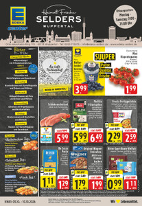 EDEKA Prospekt - Angebote ab 05.10.