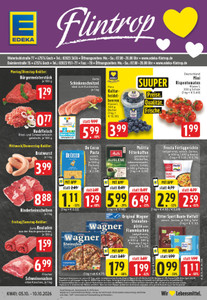 EDEKA Prospekt - Angebote ab 05.10.