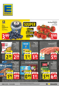 EDEKA Prospekt - Angebote ab 05.10.