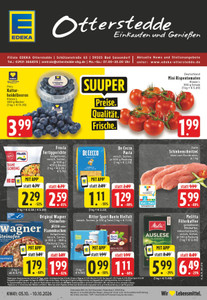 EDEKA Prospekt - Angebote ab 05.10.
