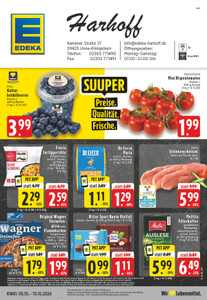 EDEKA Prospekt - Angebote ab 05.10.