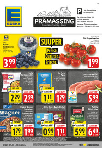 EDEKA Prospekt - Angebote ab 05.10.