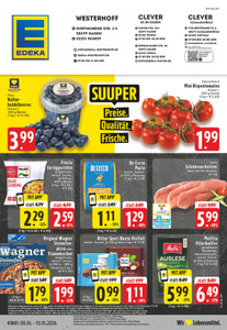 EDEKA Prospekt - Angebote ab 05.10.