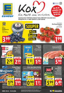EDEKA Prospekt - Angebote ab 05.10.
